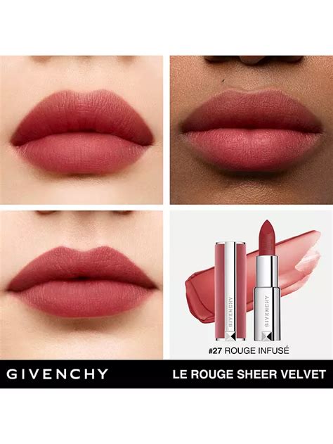 rouge infuse givenchy